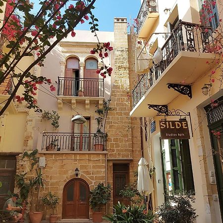 Silde Studios & Apartments Chania  ภายนอก รูปภาพ