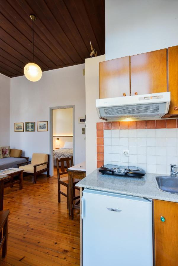 Silde Studios & Apartments Chania  ภายนอก รูปภาพ