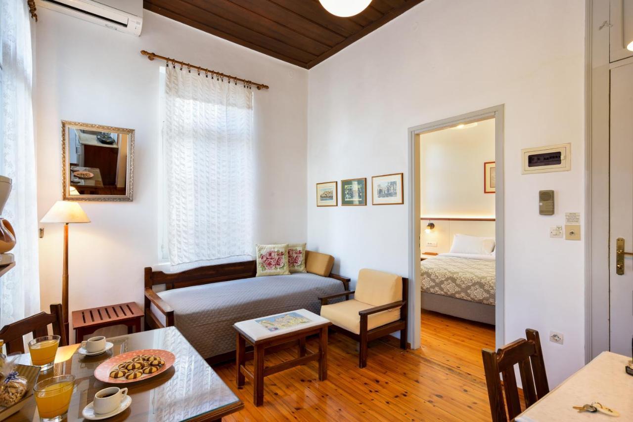 Silde Studios & Apartments Chania  ภายนอก รูปภาพ