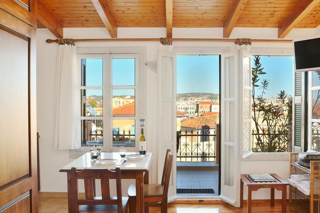 Silde Studios & Apartments Chania  ภายนอก รูปภาพ