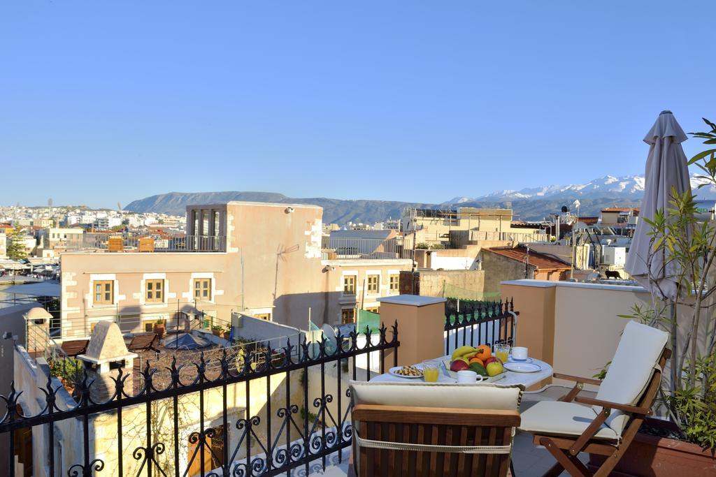 Silde Studios & Apartments Chania  ภายนอก รูปภาพ